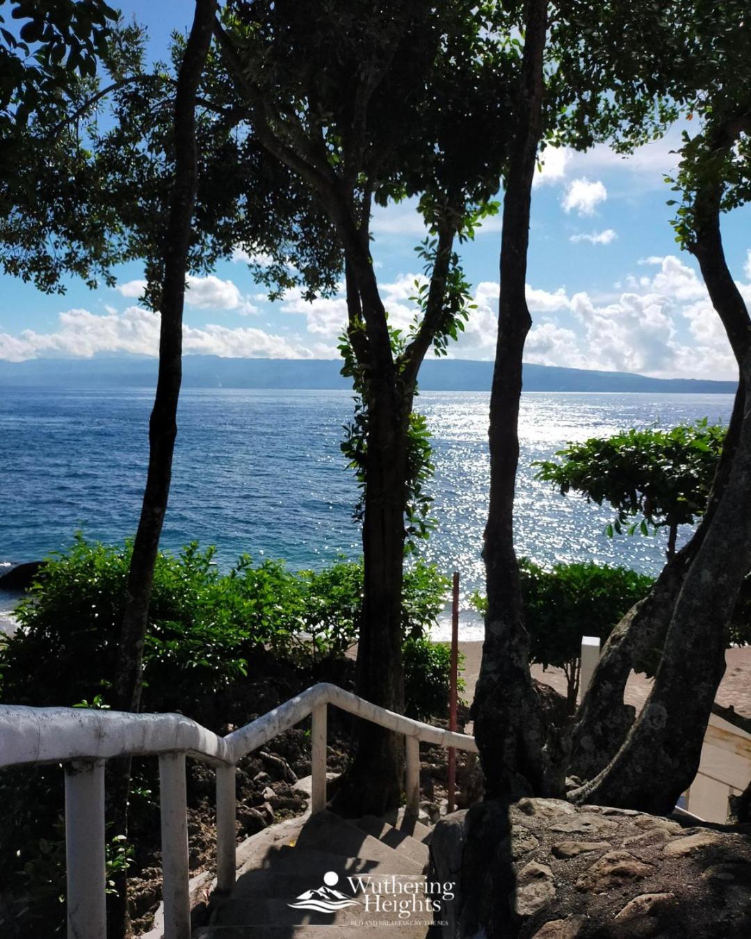 Wuthering Heights Bed & Breakfast By The Sea Dumaguete City ภายนอก รูปภาพ